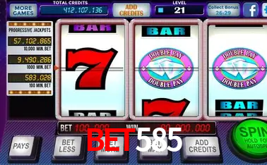 Benefícios da Conta bet585